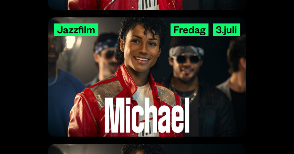 Bilde fra filmen Michael på Kongsberg Jazzfestival 2026