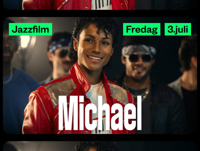 Bilde av Jazzfilm på Kongsberg Jazzfestival; Michael