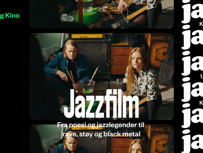 Bilde av Jazzfilm på Kongbserg Jazzfestival 2026