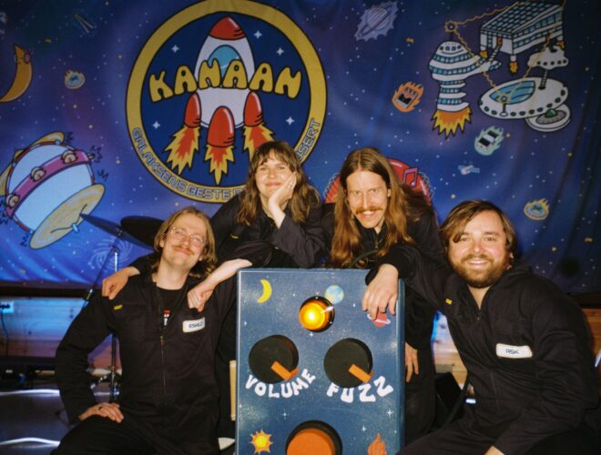Bilde av Kanaan, Galaksens Beste Rockekonsert på Kongsberg Jazzfestival
