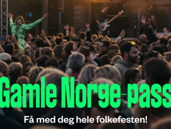 Bilde av Gamle Norge-pass