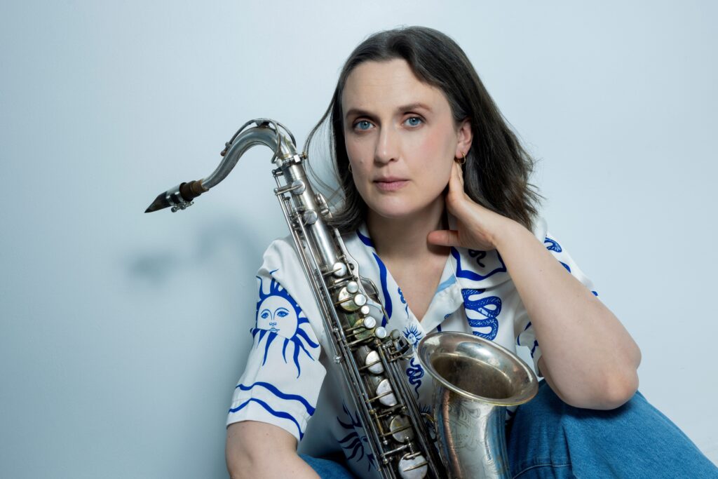 Bilde av Hanna Paulsberg på kongsberg Jazzfestival