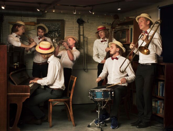 Bilde av Swing'it på Kongsberg Jazzfestival
