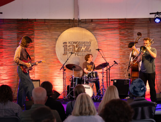 Bilde fra Jazzboksen, Kongsberg Jazzfestival