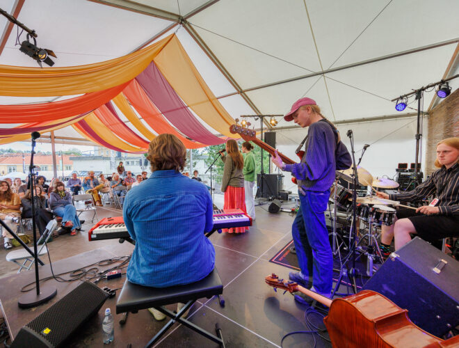 Bilde fra Jazzboksen, Kongsberg Jazzfestival