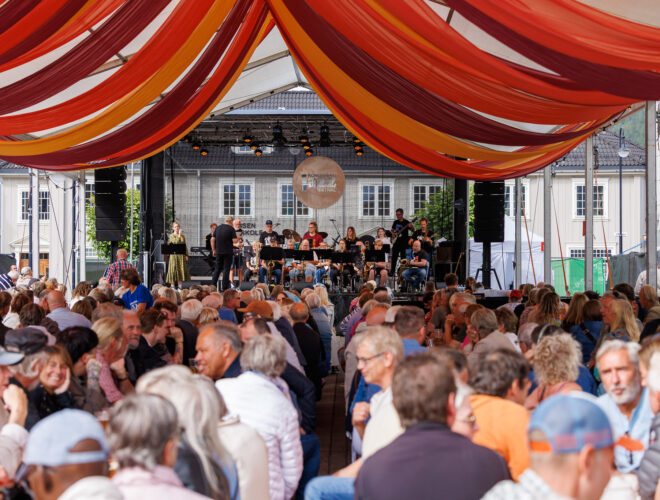 Bilde fra Festivalgata Kongsberg Jazzfestival