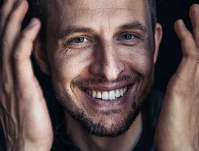 Bilde av Anders Danielsen Lie, festivalåpner på Kongsberg Jazzfestival 2026