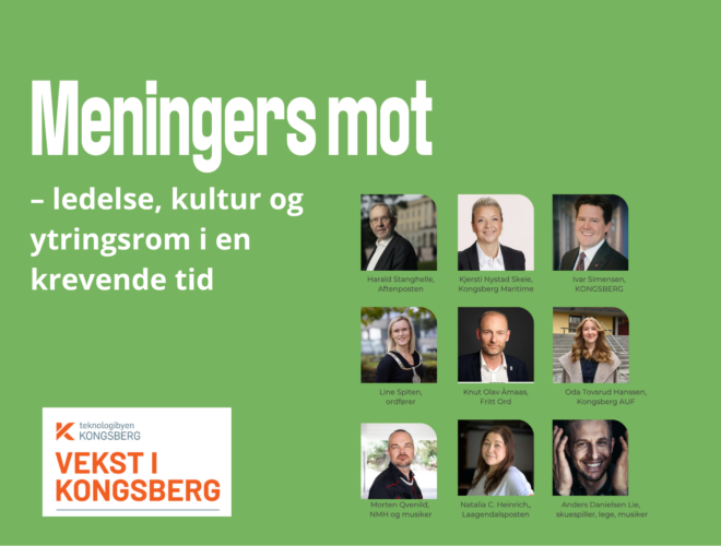 Bilde av Fagseminaret Meningers mot, Kongsberg Jazzfestival