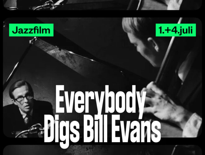 Bilde av Jazzfilm på Kongsberg Jazzfestival: Everybody digs Bill Evans