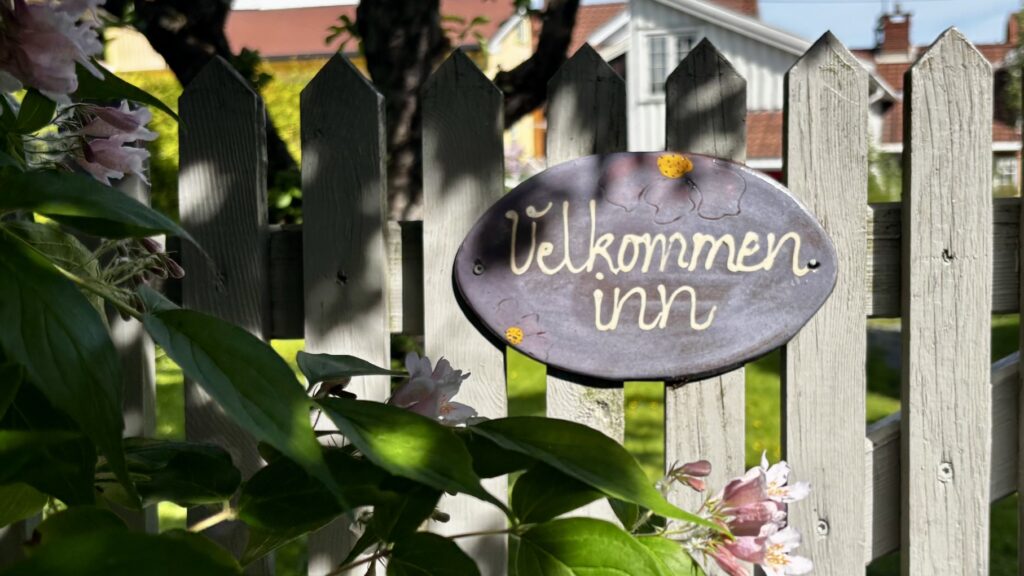 Velkommen til Rigmors hage
