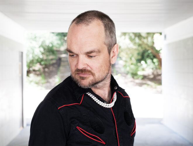Bilde av Morten Qvenild på Kongsberg Jazzfestival