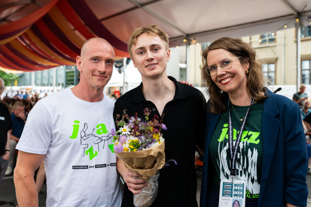 Leo Haugen Wyller mottar Axel-prisen 2026