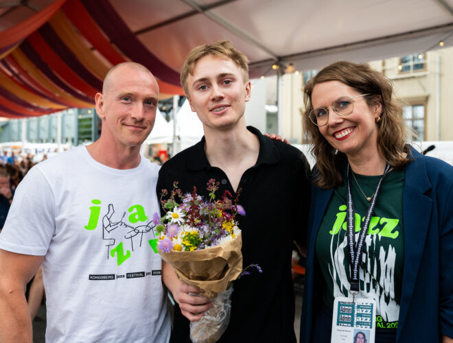 Leo Haugen Wyller mottar Axel-prisen 2026