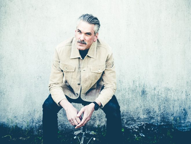 Bilde av Lars Ljosland, ny festivalsjef på Kongsberg Jazzfestival